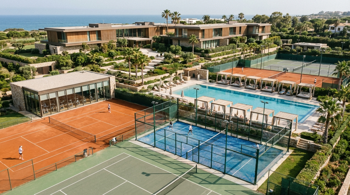 Multi-Sport Club facility