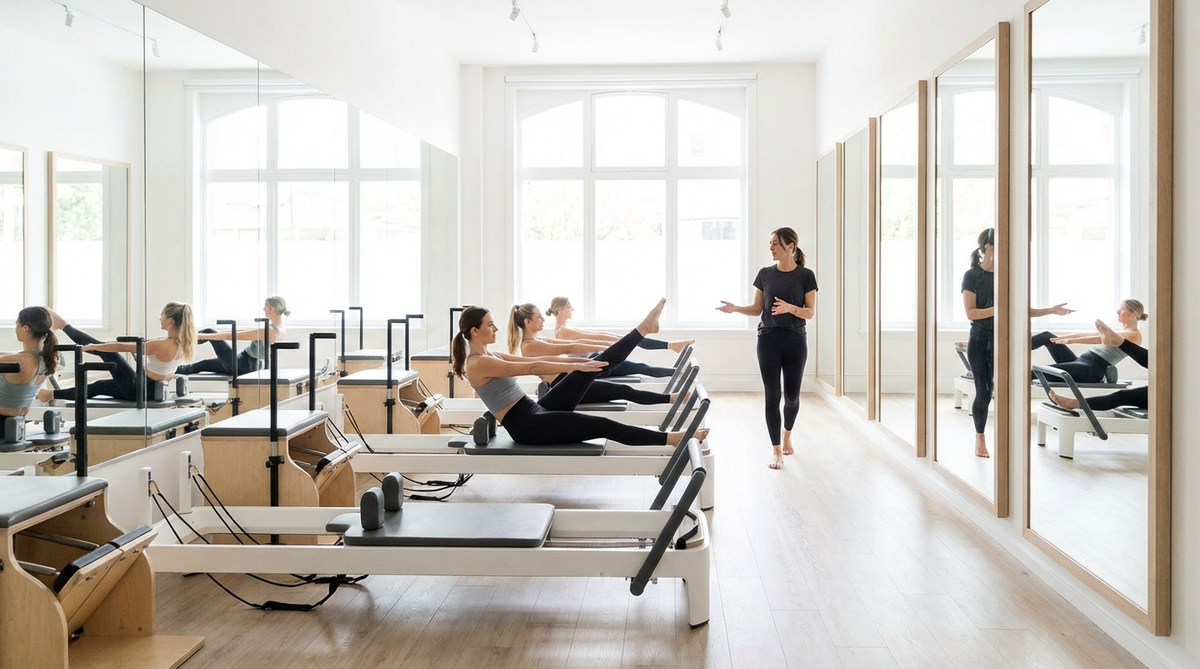 Pilates facility