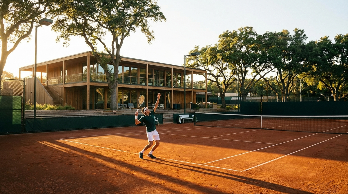 Tennis facility